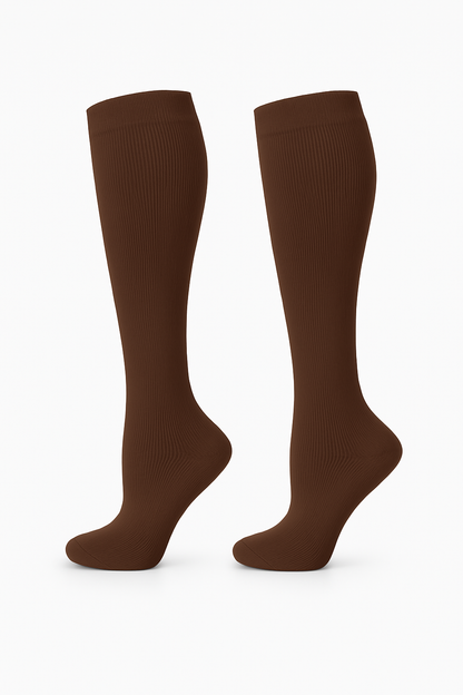 CureSocks™ – Compressiesokken tegen zware benen & spierpijn